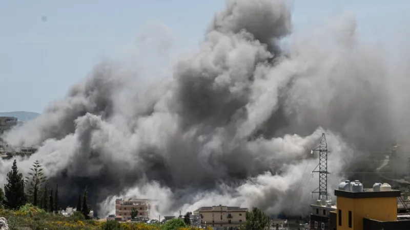 이스라엘은 드루즈파를 보호한다는 명분으로 레바논과 시리아에 대한 점령을 확대하려 하고 있다